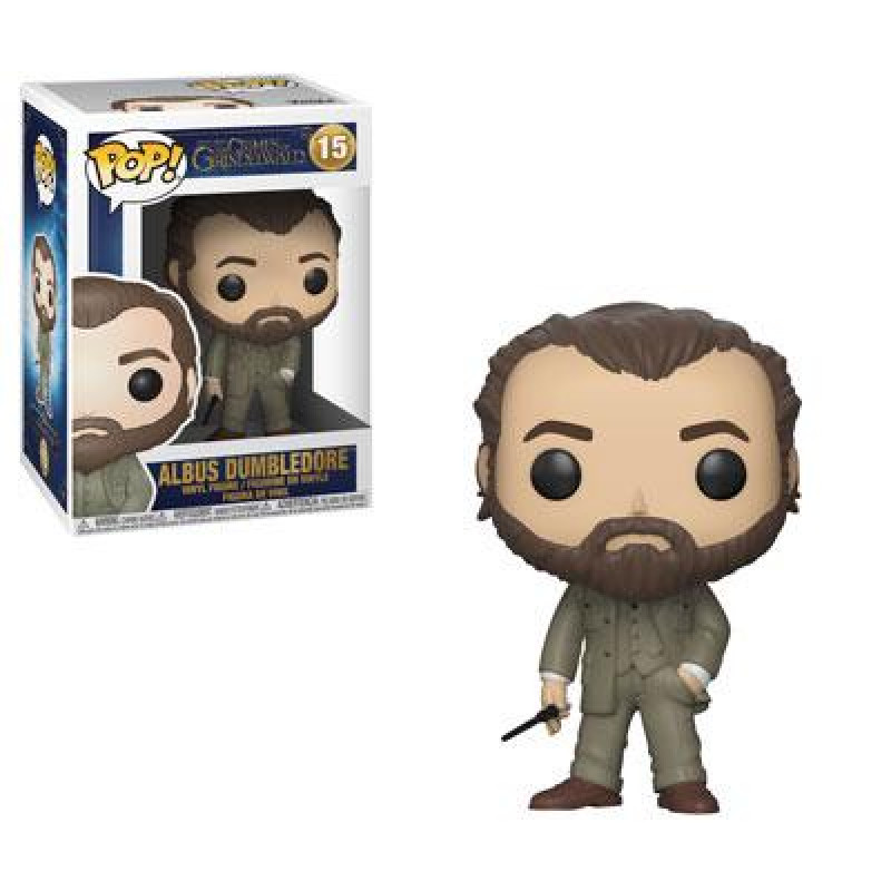 Фигурка Funko Pop Fantastic Beasts 2 - Albus Dumbledore / Фанко Поп Фантастические твари - Альбус Дамблдор