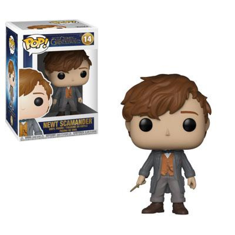 Фигурка Funko Pop Fantastic Beasts 2 - Newt Scamander / Фанко Поп Фантастические твари - Ньют Саламандер