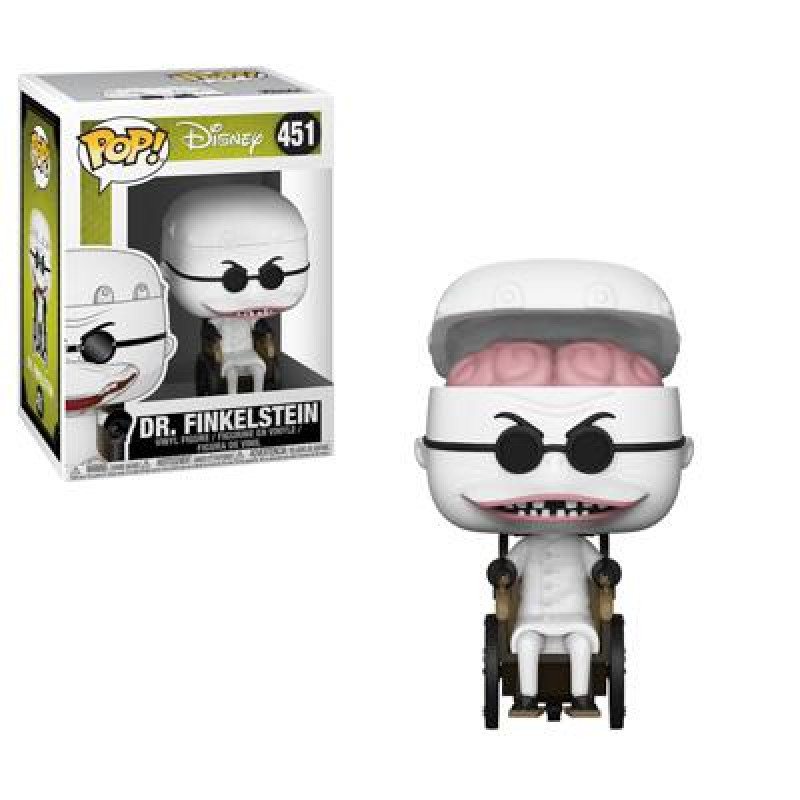 Фигурка Funko Pop Nightmare Before Christmas - Dr Finkelstein / Фанко Поп Кошмар перед Рождеством - Доктор Финкельштейн