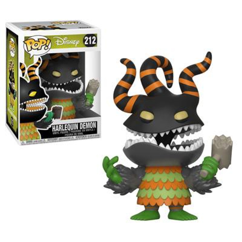 Фигурка Funko Pop Nightmare Before Christmas - Harlequin Demon / Фанко Поп Кошмар перед Рождеством - Арлекин-демон