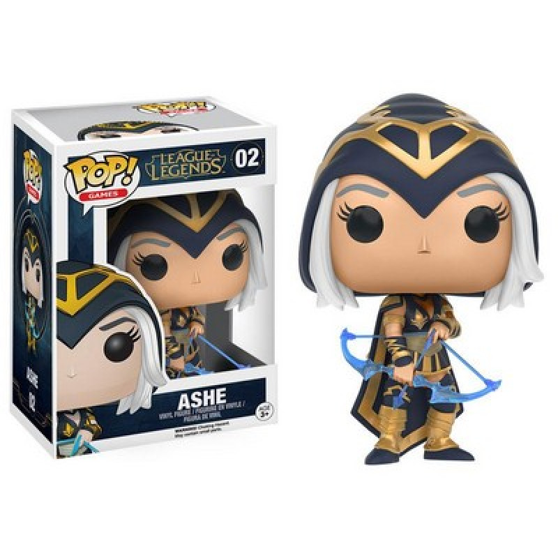 Фигурка Funko Pop League of Legends (LoL) - Ashe / Фанко Поп Лига легенд (ЛоЛ)