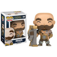 Фигурка Funko Pop League of Legends (LoL) - Braum / Фанко Поп Лига легенд (ЛоЛ)