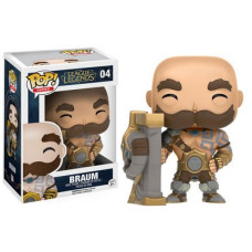 Фигурка Funko Pop League of Legends (LoL) - Braum / Фанко Поп Лига легенд (ЛоЛ)
