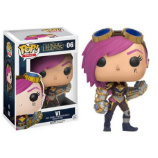 Фигурка Funko Pop League of Legends (LoL) - Vi / Фанко Поп Лига легенд (ЛоЛ)