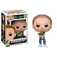 Фігурка Funko Pop Rick and Morty (Weaponized) / Фанко Поп Рік та Морті