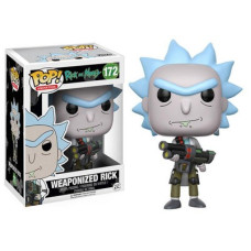 Фигурка Funko Pop Rick and Morty (Weaponized) / Фанко Поп Рик и Морти