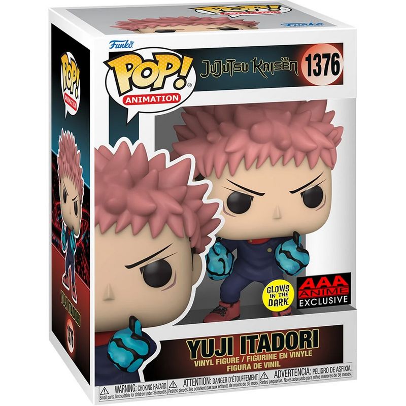 Funko Pop Jujutsu Kaisen - Yuji Itadori #73980