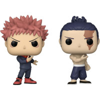Funko Pop Jujutsu Kaisen - Yuji Itadori and Aoi Todo