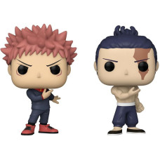 Фигурка Funko Pop Jujutsu Kaisen - Yuji Itadori and Aoi Todo / Фанко Поп Магическая битва - Юдзи Итадори и Аой Тодо