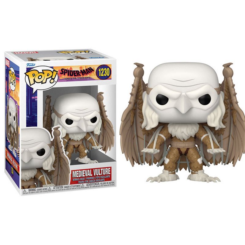 Фигурка Funko Pop Spider-Man Across the Spider-Verse - Medieval Vulture / Фанко Поп Человек-паук - Стервятник