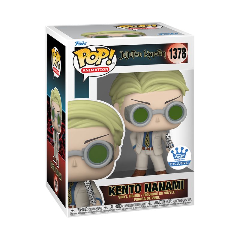 Фигурка Funko Pop Jujutsu Kaisen - Kento Nanami / Фанко Поп Магическая битва - Кенто Нанами