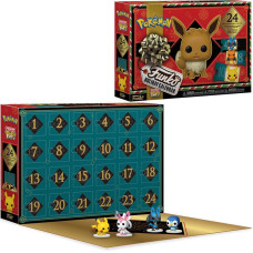 Funko Advent Calendar Pokemon Holiday 2023 / Фанко Новогодний Календарь Покемон