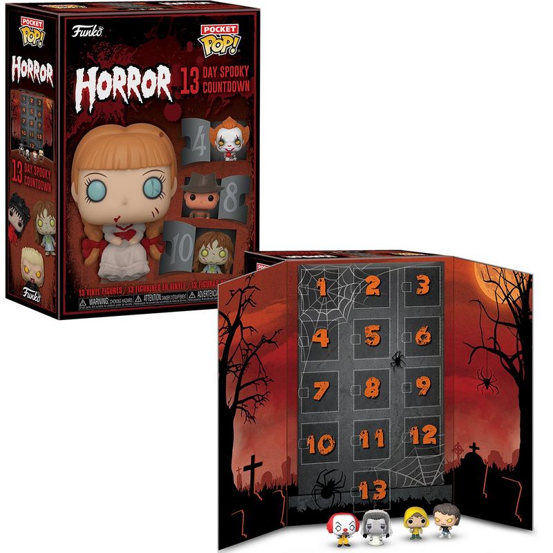 Funko Advent Calendar 13 Day Spooky Countdown 2023 / Фанко Хоррор Календарь