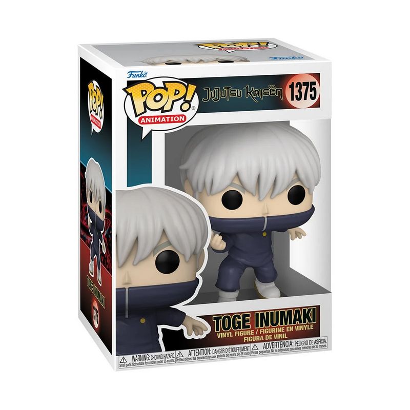 Фигурка Funko Pop Jujutsu Kaisen - Toge Inumaki / Фанко Поп Магическая битва - Тоге Инумаки