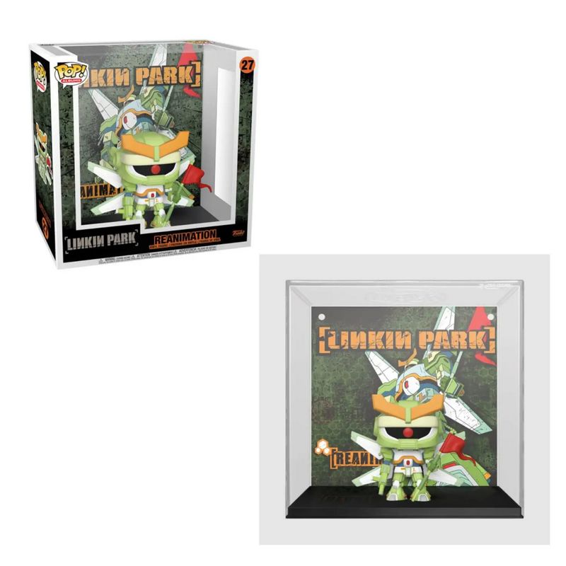 Фигурка Funko Pop Albums Linkin Park - Reanimation