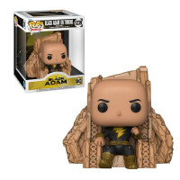 Фигурка Funko Pop Black Adam (on Throne) / Фанко Поп Чёрный Адам