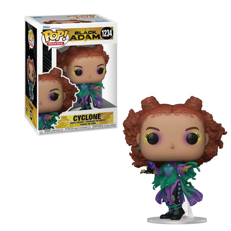 Фигурка Funko Pop Black Adam - Cyclone / Фанко Поп Чёрный Адам - Циклон