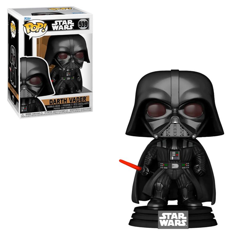 Фигурка Funko Pop Star Wars Obi-Wan Kenobi - Darth Vader / Фанко Поп Оби-Ван Кеноби - Дарт Вейдер