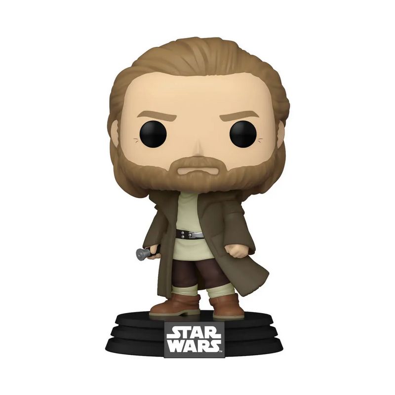 Фигурка Funko Pop Star Wars Obi-Wan Kenobi #64558 / Фанко Поп Оби-Ван Кеноби