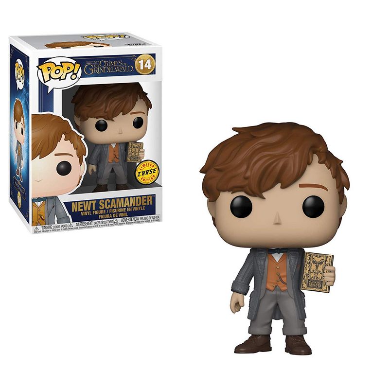Фигурка Funko Pop Fantastic Beasts 2 - Newt Scamander #32751C / Фанко Поп Фантастические твари - Ньют Саламандер
