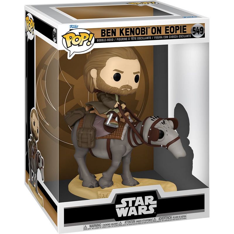 Фигурка Funko Pop Star Wars Obi-Wan Kenobi - Ben on Eopie / Фанко Поп Оби-Ван Кеноби (Бен)