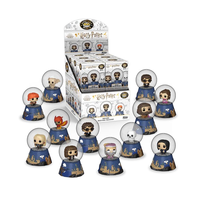 Фигурка Funko Mystery Minis Harry Potter - Holiday Snow Globe