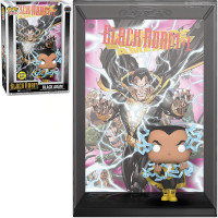 Фигурка Funko Pop Cover Black Adam / Фанко Поп Чёрный Адам