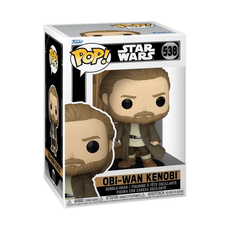 Фигурка Funko Pop Star Wars Obi-Wan Kenobi #64558 / Фанко Поп Оби-Ван Кеноби