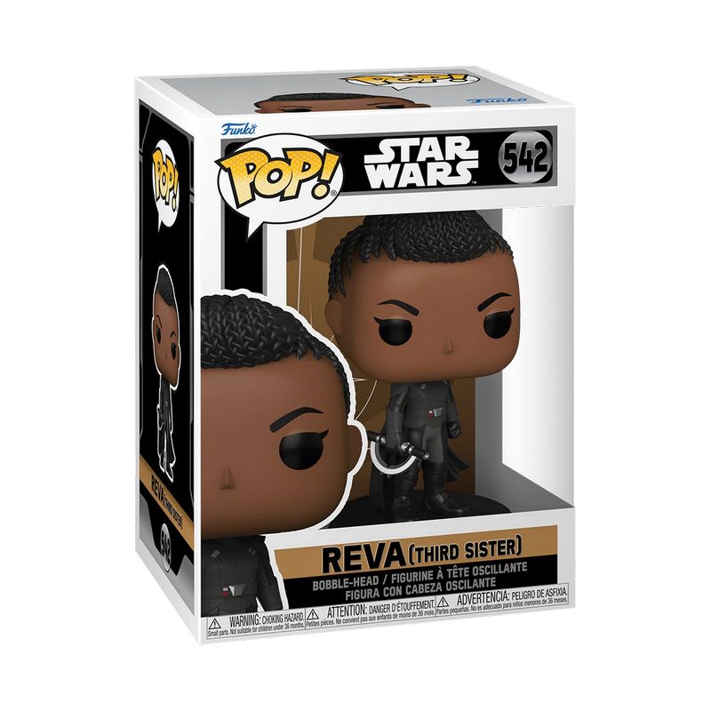 Фигурка Funko Pop Star Wars Obi-Wan Kenobi - Reva (Third Sister) / Фанко Поп Оби-Ван Кеноби - Рева