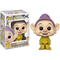 Фігурка Funko Pop Snow White - Dopey / Фанко Поп Білосніжка та сім гномів - Простачок