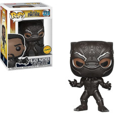 Фигурка Funko Pop Black Panther #23129C / Фанко Поп Чёрная Пантера