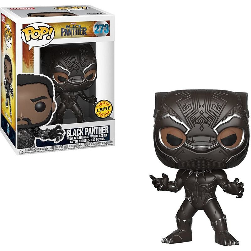 Фигурка Funko Pop Black Panther #23129C / Фанко Поп Чёрная Пантера