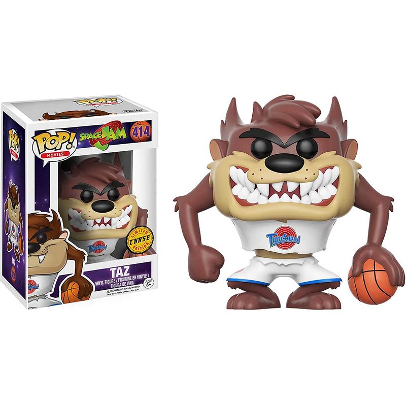 Фигурка Funko Pop Space Jam - Taz #12429C / Фанко Поп Космический джем - Таз