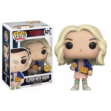 Фигурка Funko Pop Stranger Things - Eleven with Eggos #13318C / Фанко Поп Очень странные дела - Одиннадцать