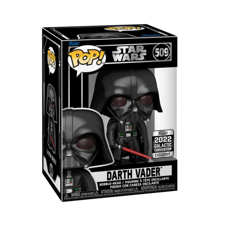 Фигурка Funko Pop Star Wars Celebration - Darth Vader / Фанко Поп Звёздные войны - Дарт Вейдер