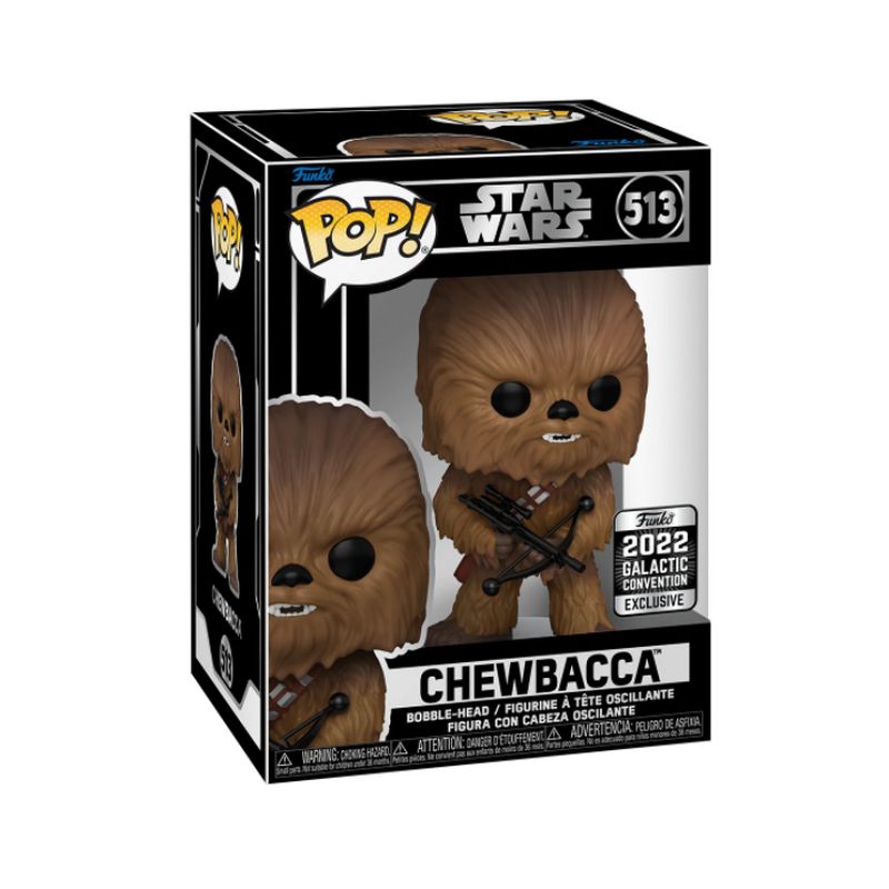 Фігурка Funko Pop Star Wars Celebration - Chewbacca / Фанко Поп Зіркові війни - Чубакка