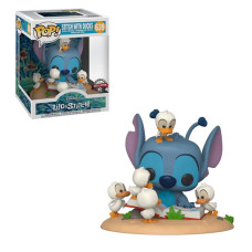 Фигурка Funko Pop Lilo and Stitch (with Ducks) / Фанко Поп Лило и Стич