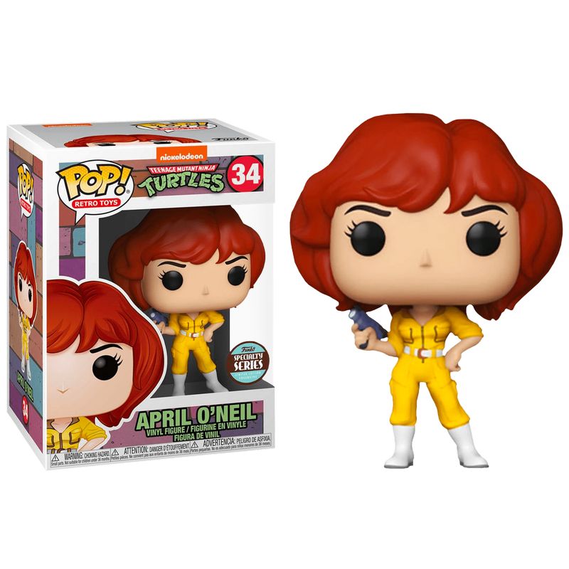 Фигурка Funko Pop TMNT - April O'Neil / Фанко Поп Черепашки-ниндзя - Эйприл О’Нил