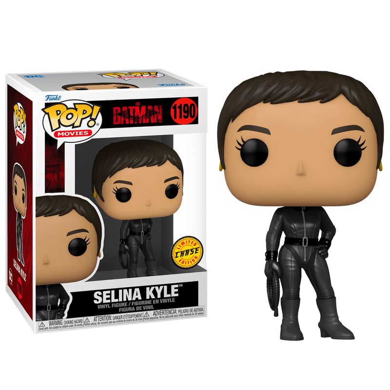 Фигурка Funko Pop Batman 2022 - Selina Kyle #59279C / Фанко Поп Бэтмен - Селина Кайл (Женщина-кошка)