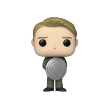 Фигурка Funko Pop Captain America (with Prototype Shield) / Фанко Поп Первый мститель - Капитан Америка