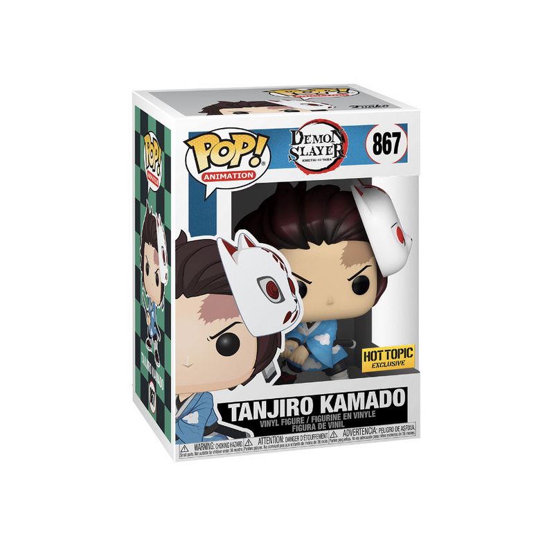 Фигурка Funko Pop Demon Slayer - Tanjiro Kamado #49632 / Фанко Поп Клинок, рассекающий демонов - Тандзиро Камадо