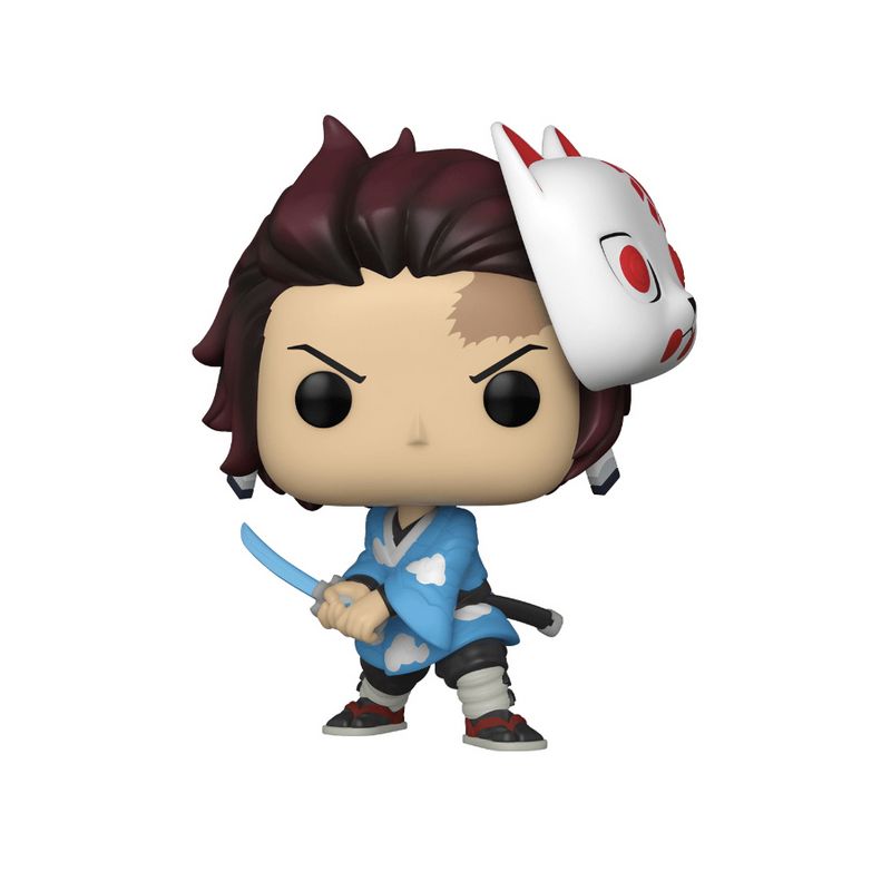 Фигурка Funko Pop Demon Slayer - Tanjiro Kamado #49632 / Фанко Поп Клинок, рассекающий демонов - Тандзиро Камадо