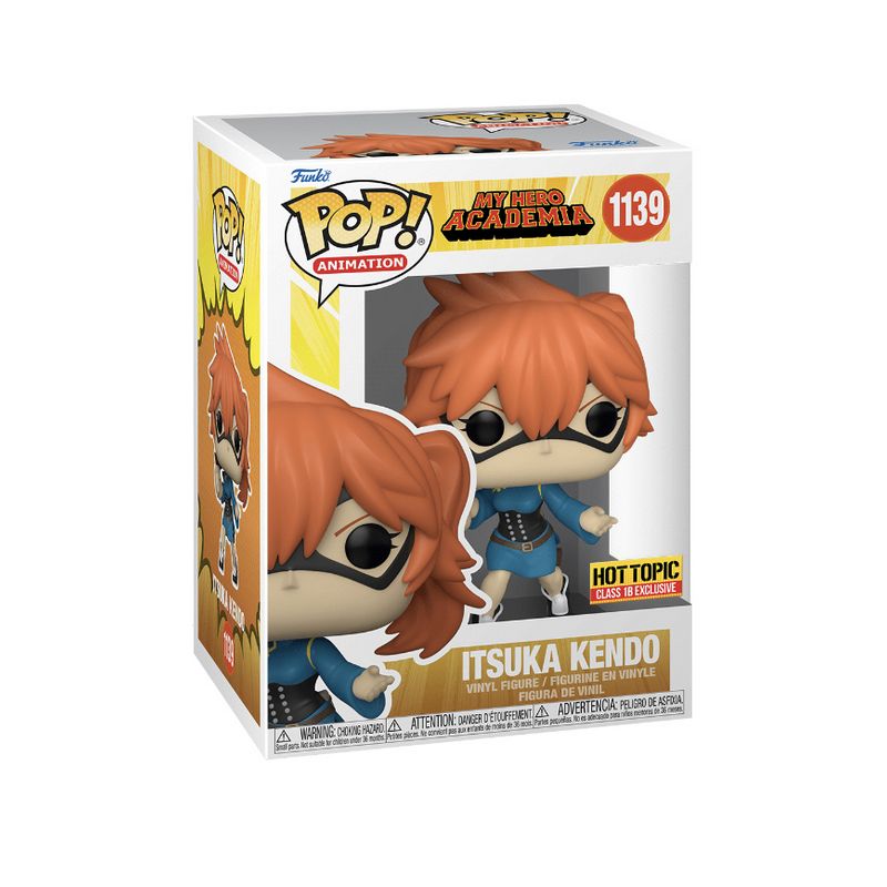 Фигурка Funko Pop My Hero Academia - Itsuka Kendo / Фанко Поп Моя геройская академия - Ицука Кендо