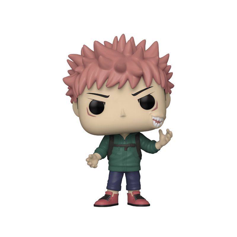 Фигурка Funko Pop Jujutsu Kaisen - Yuji Itadori with Sukuna Mouth / Фанко Поп Магическая битва - Юдзи Итадори