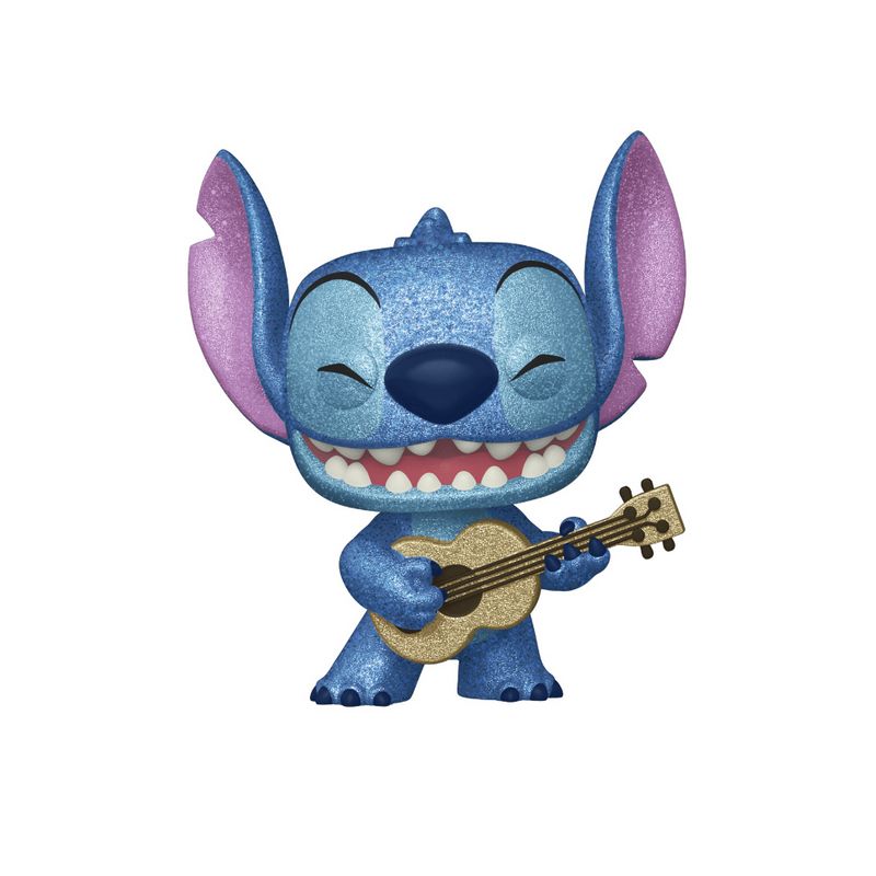 Фигурка Funko Pop Lilo and Stitch (with Ukulele) #57488 / Фанко Поп Лило и Стич