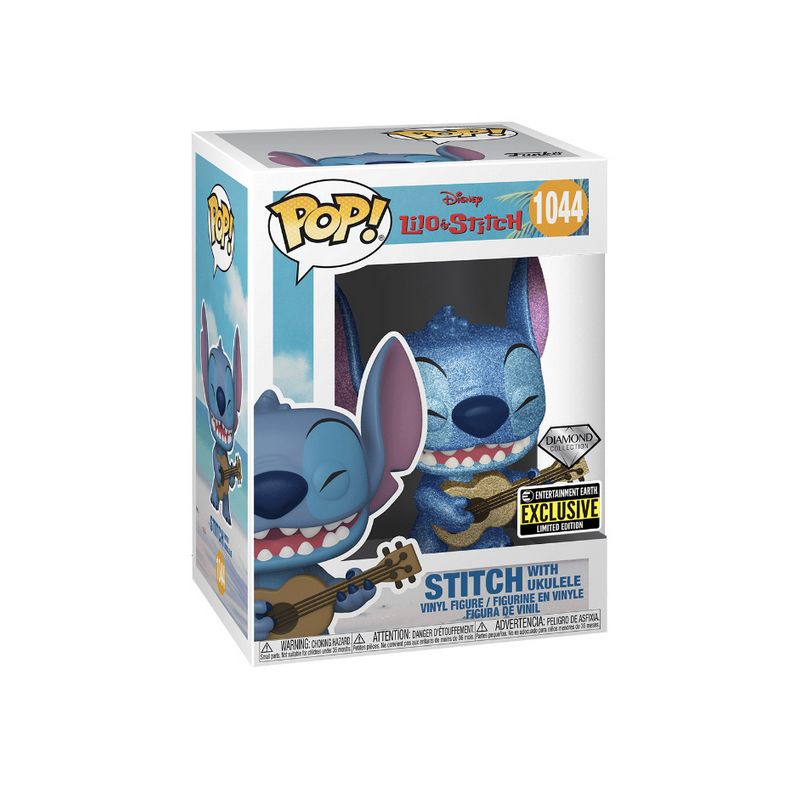 Фигурка Funko Pop Lilo and Stitch (with Ukulele) #57488 / Фанко Поп Лило и Стич