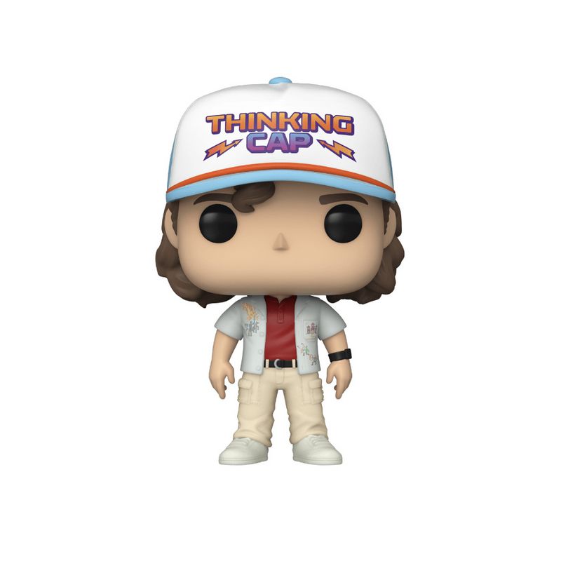 Фигурка Funko Pop Stranger Things S4 - Dustin #62390 / Фанко Поп Очень странные дела - Дастин