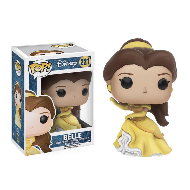 Фігурка Funko Pop Beauty and the Beast - Belle #11220 / Фанко Поп Красуня і чудовисько - Белль