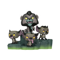 Фігурка Funko Pop Disney Villains Assemble - Scar with Hyenas / Фанко Поп Шрам з Гієнами