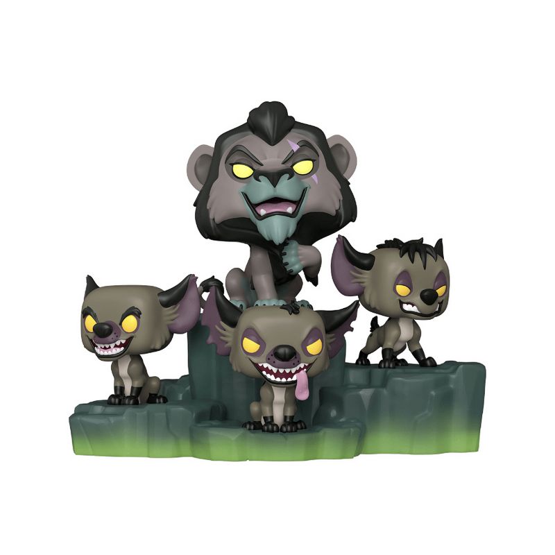 Фигурка Funko Pop Disney Villains Assemble - Scar with Hyenas / Фанко Поп Шрам с Гиенами